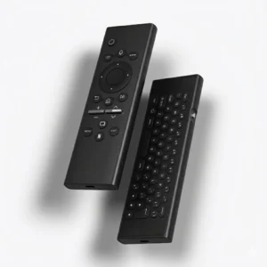 Télécommande Universelle Samsung G71S PRO – Air Mouse Gyro, Commande Vocale & Clavier Sans Fil Rétroéclairé