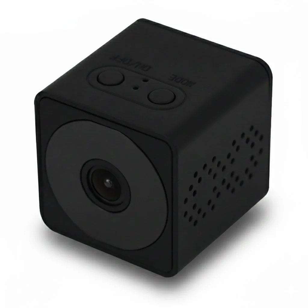 Mini Caméra WiFi HD avec Vision Nocturne – Surveillez Votre Maison à Distance